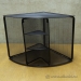 Rolodex Black Mesh Unique Corner Desk Organizer